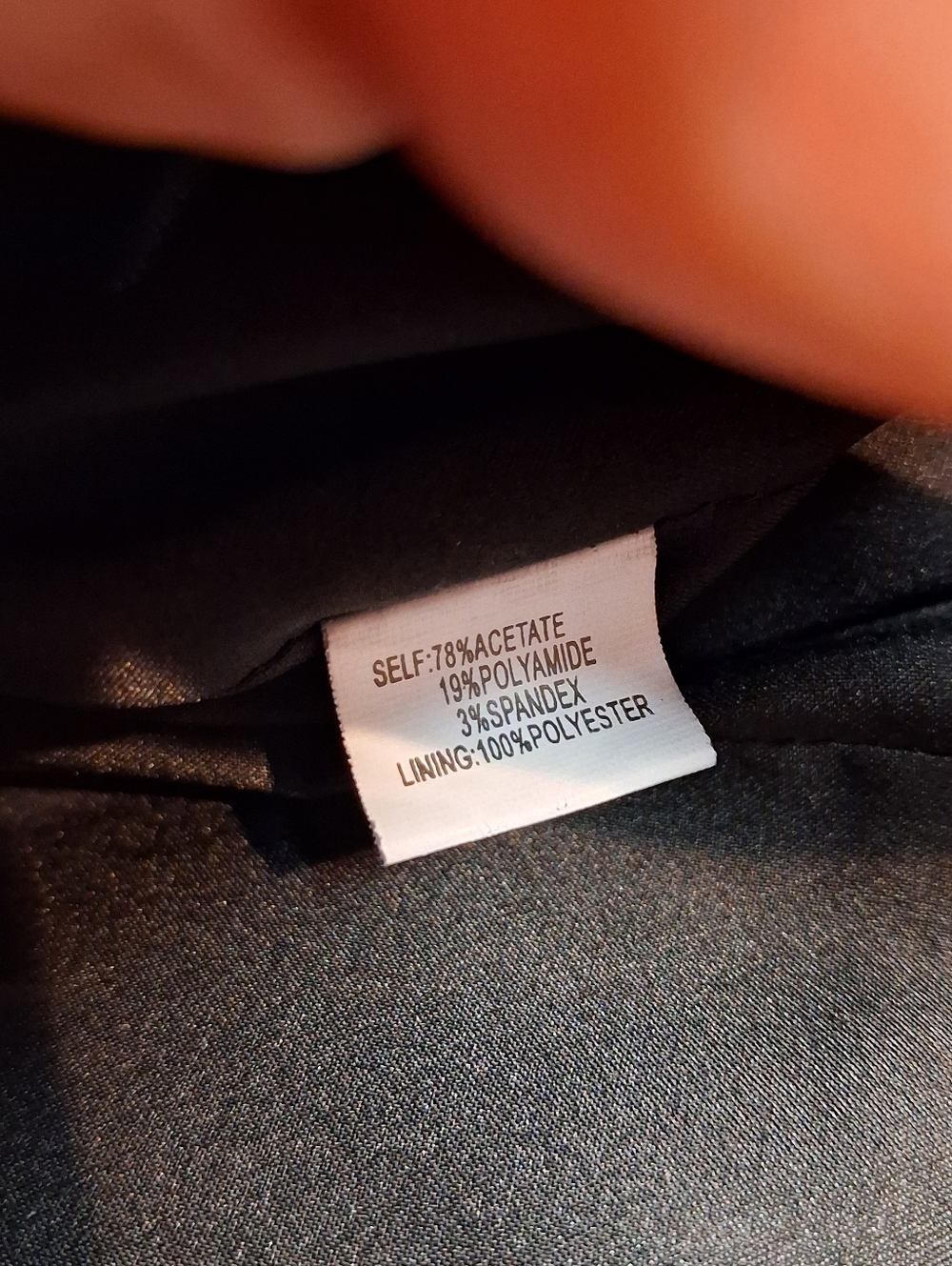 Kay Unger Size 8 Black Satin Sheath Cocktail Drees - Picture 6 of 6